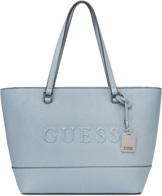 GUESS Women Blue Tote