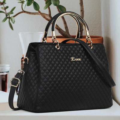 Exotic Women Black Sling Bag
