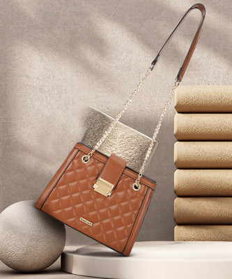 Fastrack Women Brown Shoulder Bag