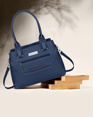 MOONSTAR BAGS Women Blue Handbag