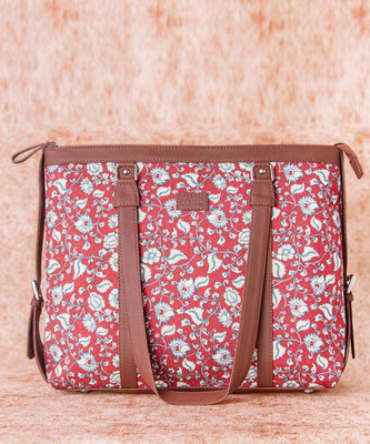 ZOUK Women Red Shoulder Bag
