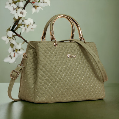Exotic Women Khaki Sling Bag