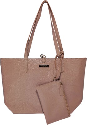 MANDAVA Women Pink Tote(Pack of: 2)