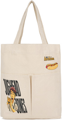 Unrule Women Beige Tote