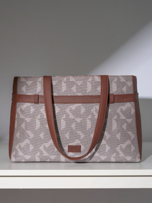 ZOUK Women Grey Shoulder Bag