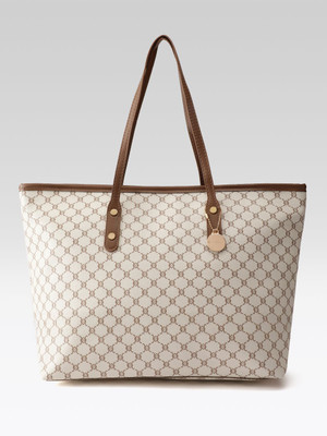 Mast & Harbour Women White Shoulder Bag