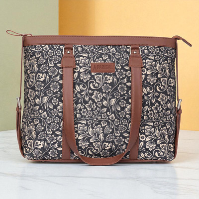 Parisal Women Brown, Black Handbag