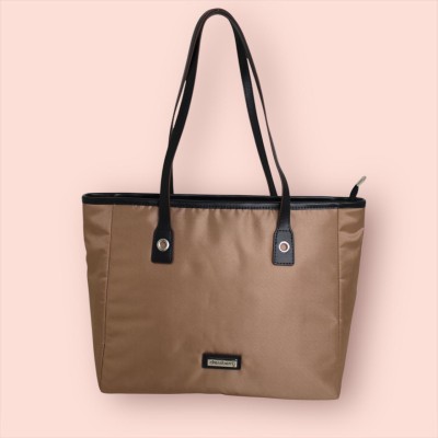 Dressberry Women Beige Shoulder Bag