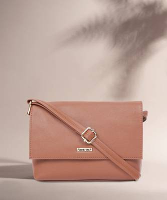 Fastrack Women Tan Sling Bag