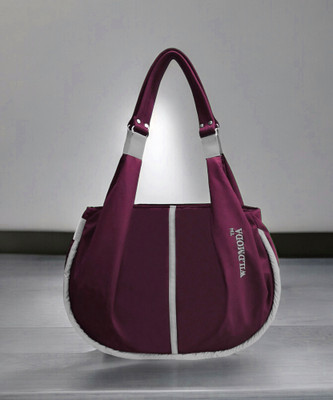 Wildmoda Women Purple, Grey Shoulder Bag