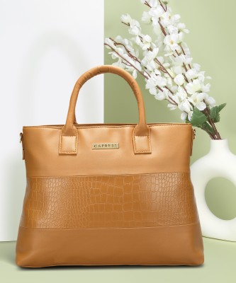 Caprese Women Tan Tote