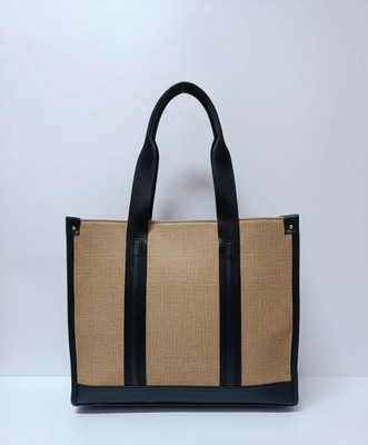 AARAV Women Tan Tote
