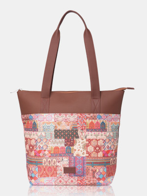 ZOUK Women Multicolor Tote