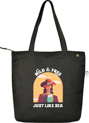 JHOLA Women Black Tote