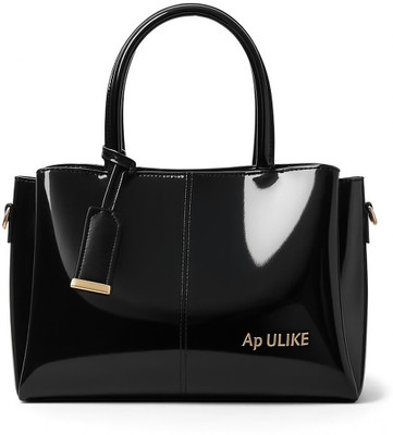 ap ulike Women Black Hand-held Bag