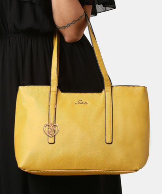 LAVIE Women Yellow Tote