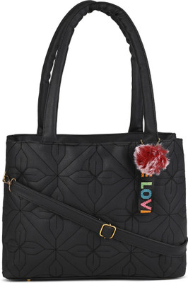 Plama Women Black Hand-held Bag