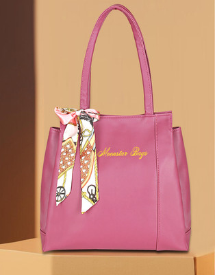 MOONSTAR BAGS Women Pink Shoulder Bag