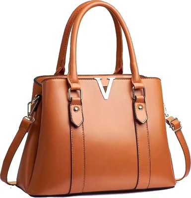 Sasimo Women Brown Handbag