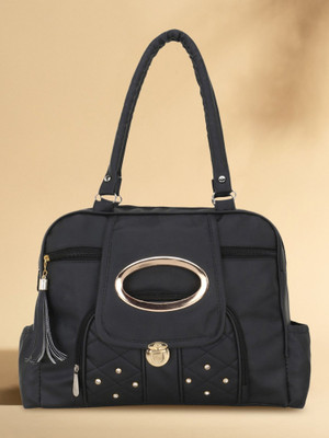 SIRISHA Women Black Hand-held Bag