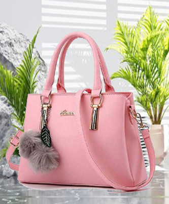 Khan Enterprises Women Pink Hobo