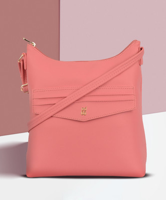Baggit Women Pink Sling Bag