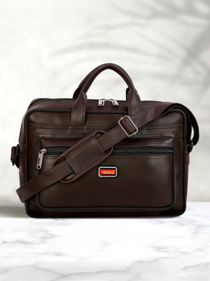 Goldstar Men & Women Brown Messenger Bag