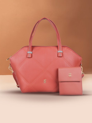 Baggit Women Multicolor Handbag(Pack of: 2)