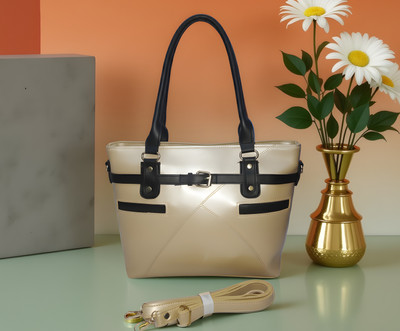 Azed Women Beige Handbag