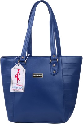 Ritupal COLLECTION Women Blue Shoulder Bag