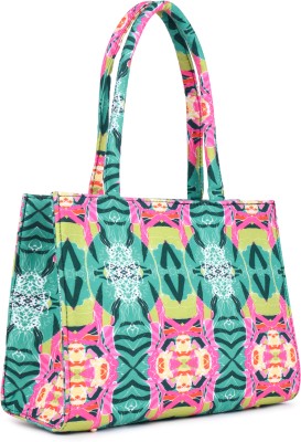 Lookout Fashion Women Green Tote