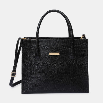 Mast & Harbour Women Black Handbag