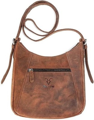 Goatter Women Brown Sling Bag