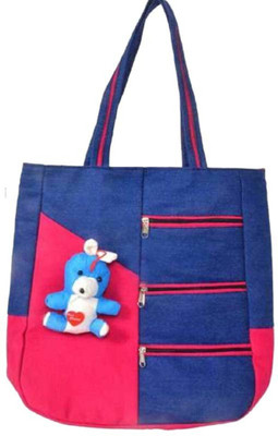 KSC Pink, Blue Sling Bag Stylish handbags for women