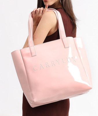 CarryLux Women Pink Tote