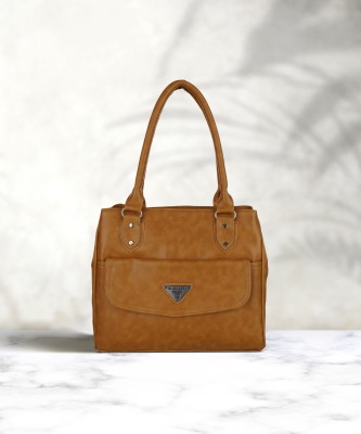 AL JAZEERA Women Tan Shoulder Bag