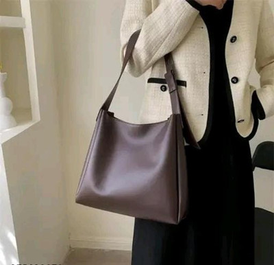 Pccollection Women Brown Messenger Bag