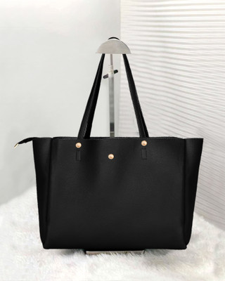 MOONSTAR BAGS Women Black Shoulder Bag