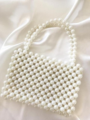Fashionistas Women White Tote