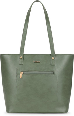 Fastrack Women Green Shoulder Bag