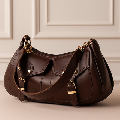 TIZARAT MAN Brown Shoulder Bag tranding sling bag