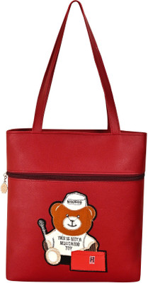 Ummul Women Red Handbag