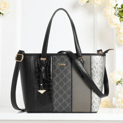 Exotic Women Black Tote