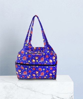 HD Women Blue Shoulder Bag