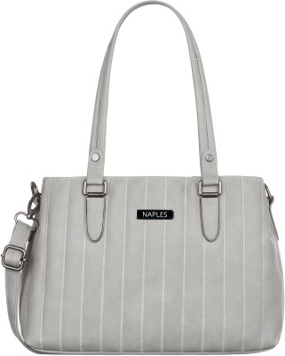 Naples Women Grey Handbag