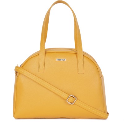 Fastrack Women Yellow Satchel