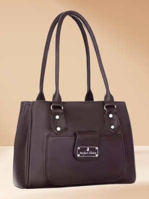 Clovia Fashion Women Brown Shoulder Bag