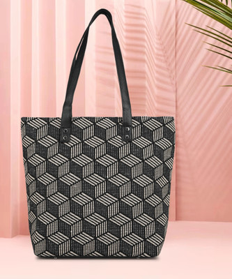 Abbana Women Black Tote