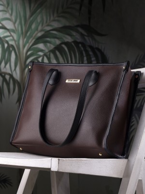 LEGAL BRIBE Women Brown Tote