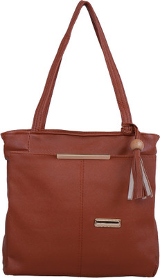 house of common Women Tan Tote